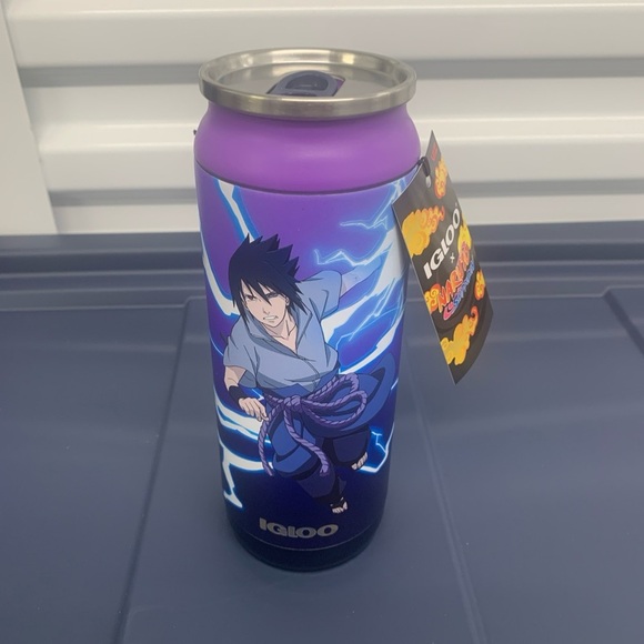 Naruto Anime 16 oz Tumbler Stainless Steel Can Igloo Limited Edition New - Picture 2 of 8